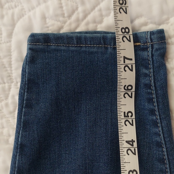➕️ Levi Strauss Signature Shaping Pullon Super Skinny Size 22 Jeans - Picture 8 of 8